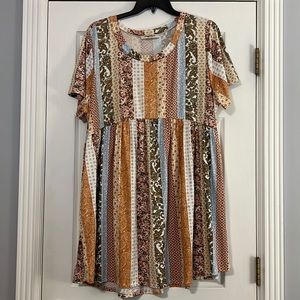 Haptics Tunic. Size 3X.